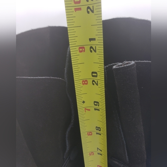 276- Amanda Smith Women's Tall Boots Genuine Spain Leather/Suede - Picture 7 of 9